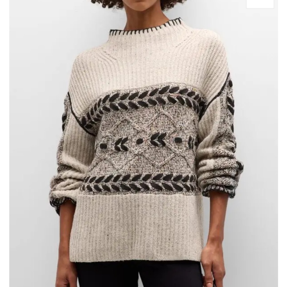 Rails Funnel Neck Sweater Size S